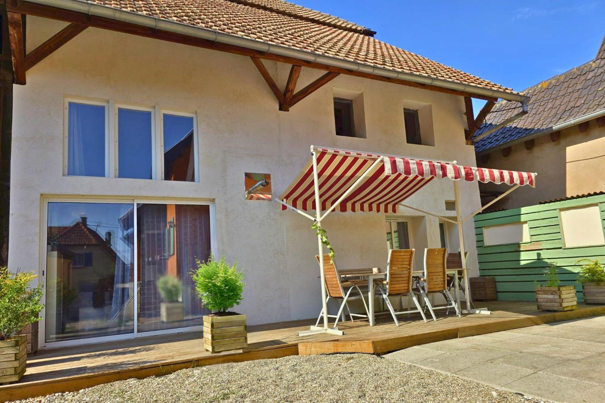 Beau Logement Au Centre D'Alsace Epfig エクステリア 写真