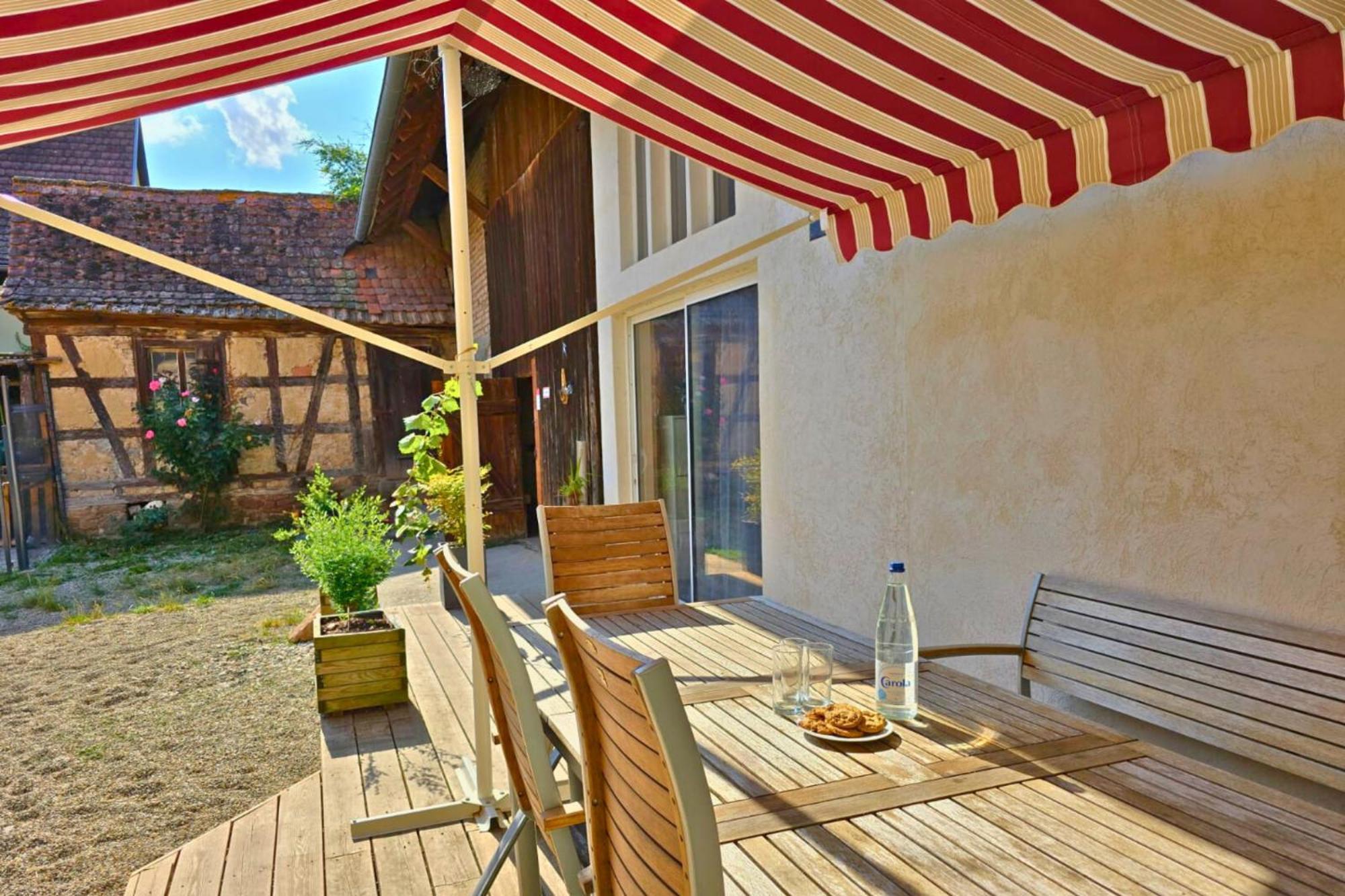 Beau Logement Au Centre D'Alsace Epfig エクステリア 写真