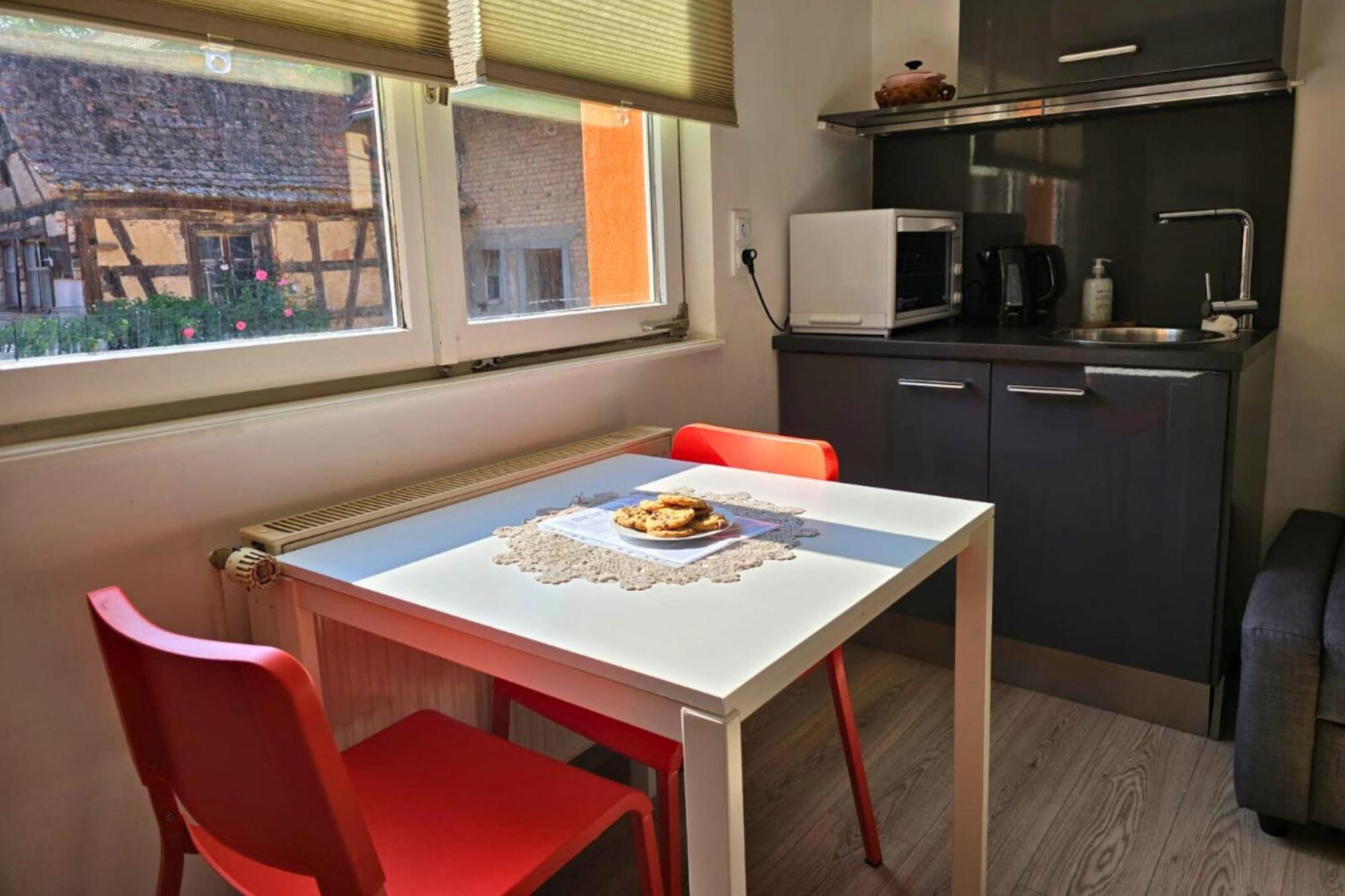 Beau Logement Au Centre D'Alsace Epfig エクステリア 写真