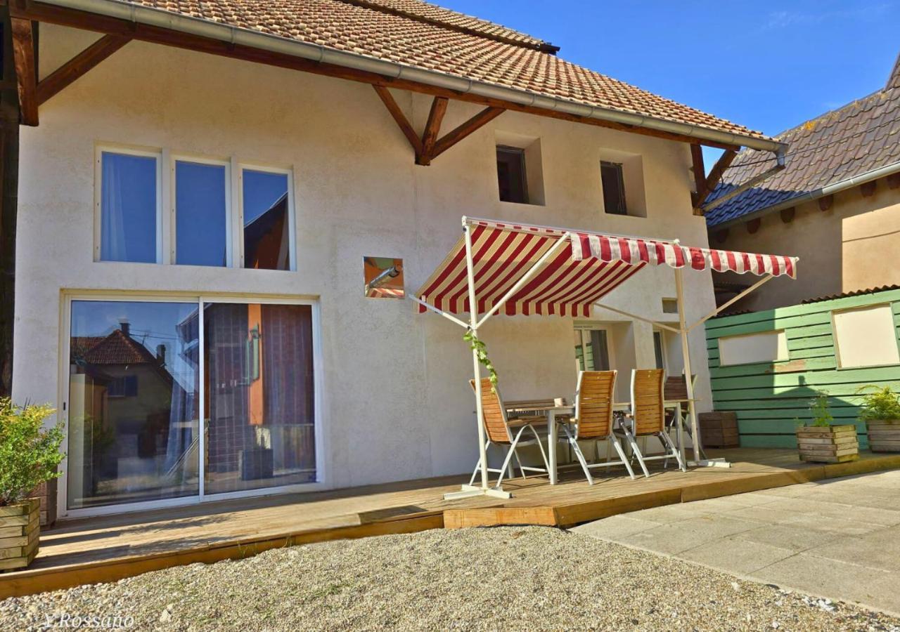 Beau Logement Au Centre D'Alsace Epfig エクステリア 写真
